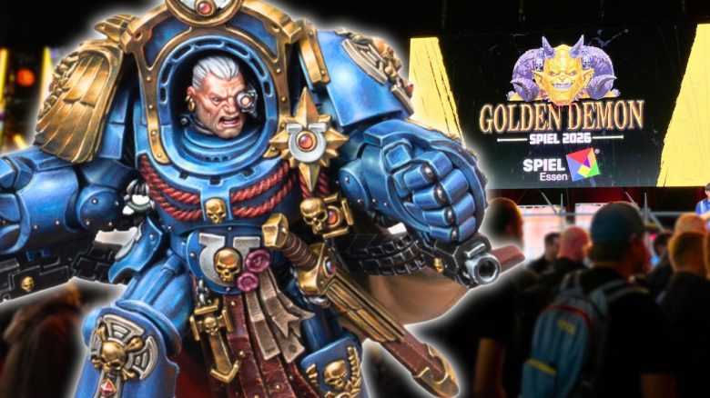 Golden Demon Titelbild