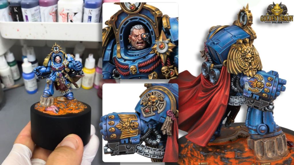 Golden Demon Winner Maxime
