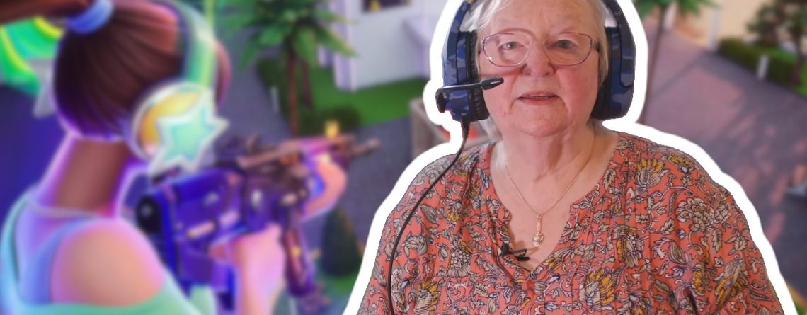 Oma wollte ihrem Enkel beweisen, dass ihr Leute bei Fortnite zuschauen wollen – wird jetzt mit einem Weltrekord ausgezeichnet