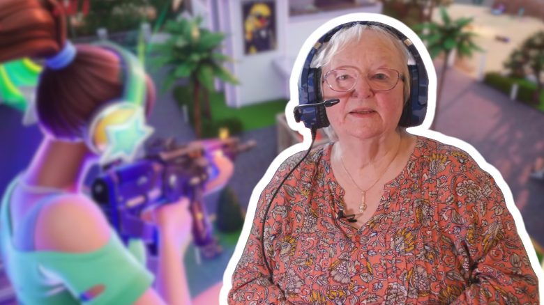 Cath Bowie spielt Fortnite