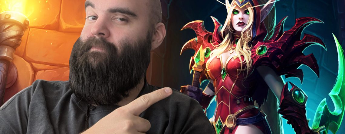 Heroes of the Storm Benedict und Valeera Titel