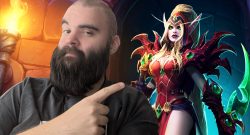 Heroes of the Storm Benedict und Valeera Titel