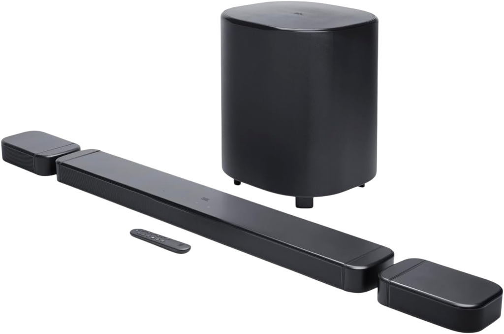 Dolby-Atmos-Soundbar mit kabellosem Subwoofer und Akku-Rear-Lautsprechern: JBL Bar 800MK2 für nur 516,68 Euro statt 629,99 Euro bei Amazon