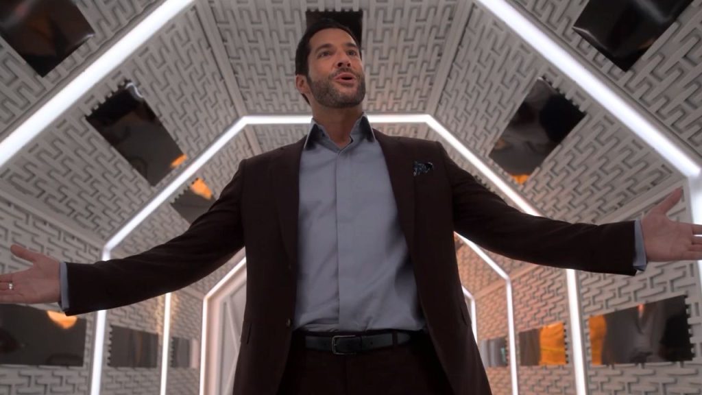 Lucifer im Trailer der 5. Staffel Lucifer