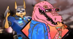 Macca aus GTA 6 und NCPD Hund aus Cyberpunk 2077