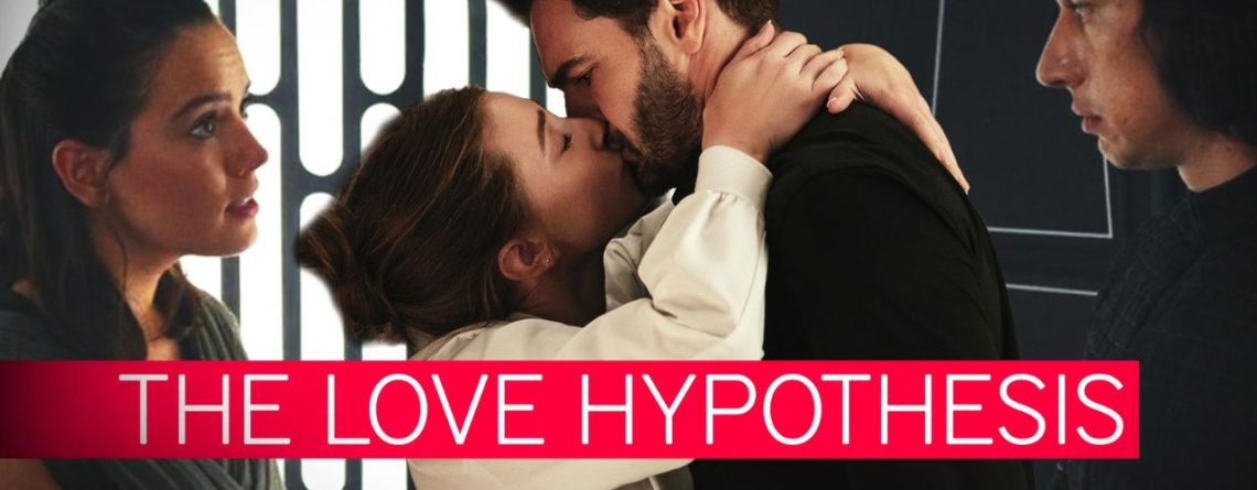 Fan verkuppelt Kylo Ren und Rey aus Star Wars, eskalierte so sehr, dass es ein Top-Film auf Amazon Prime wurde