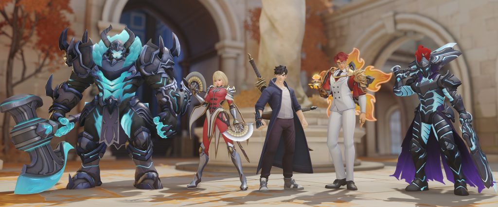 Overwatch Shadow Monarch Solo Leveling Skins