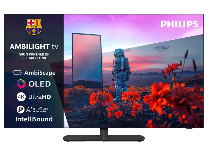 PHILIPS Ambilight TV 55OLED811 für 1.199 Euro statt 2.399 Euro UVP (65 Zoll für 1.549 Euro statt 3.199 Euro UVP)
