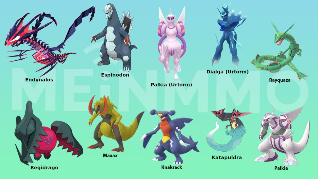 Pokemon GO beste Angreifer vom Typ Drache