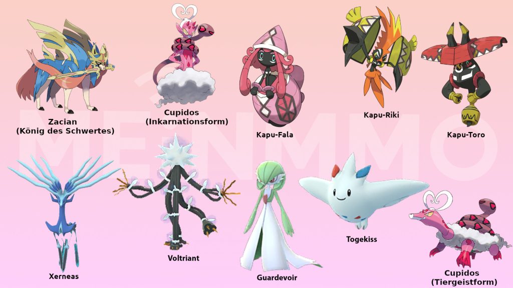 Pokemon GO beste Angreifer vom Typ Fee