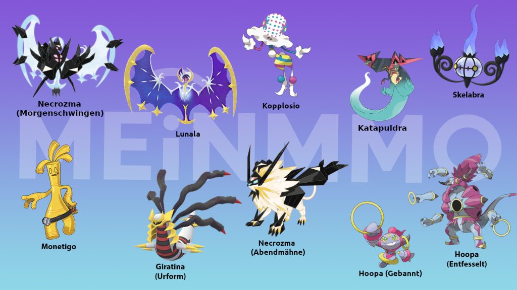 Pokemon GO beste Angreifer vom Typ Geist