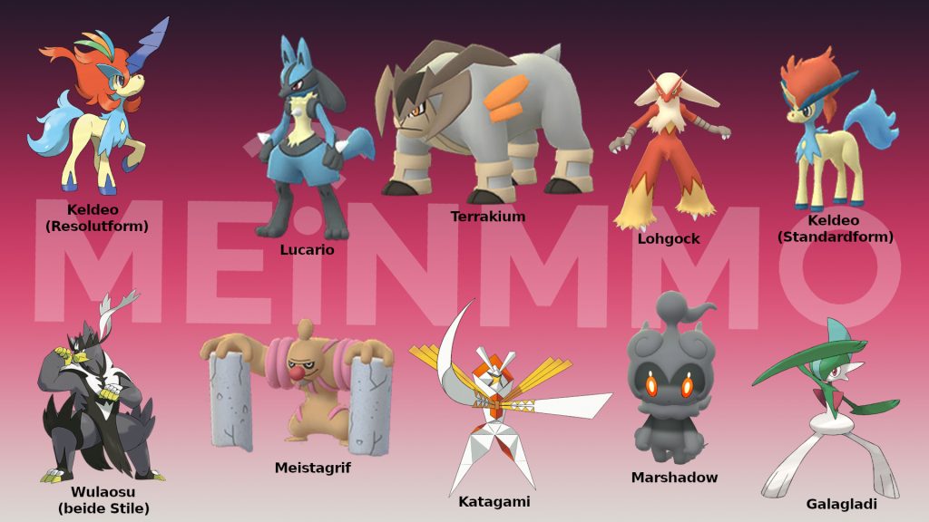 Pokemon GO beste Angreifer vom Typ Kampf
