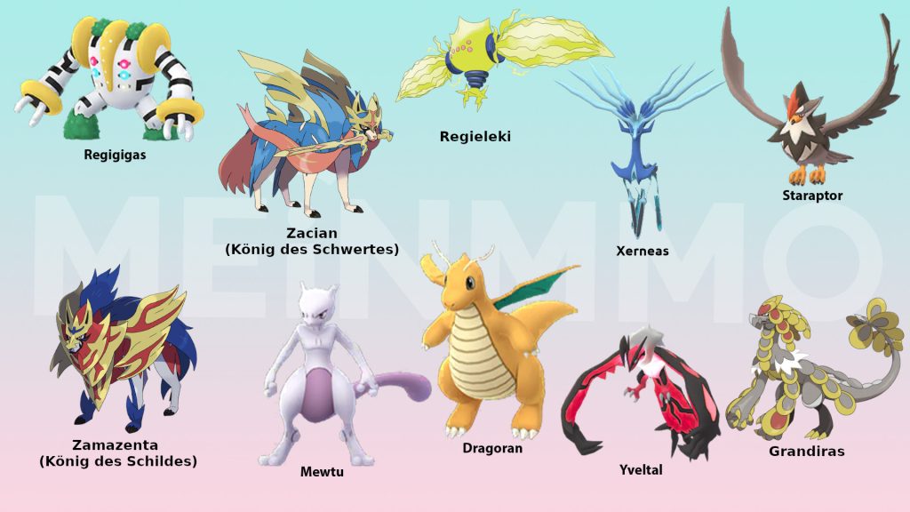 Pokemon GO beste Angreifer vom Typ Normal