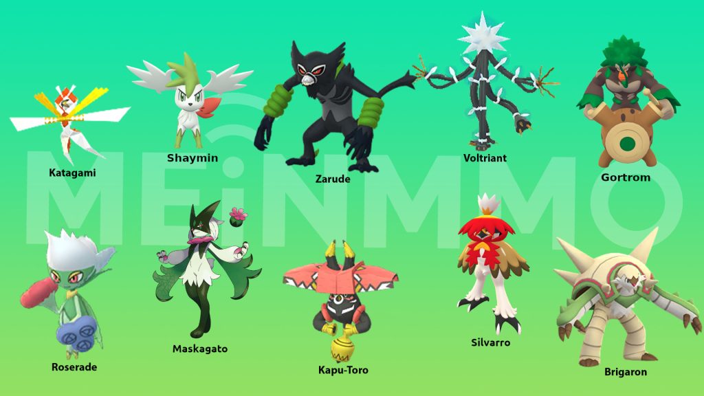 Pokemon GO beste Angreifer vom Typ Pflanze