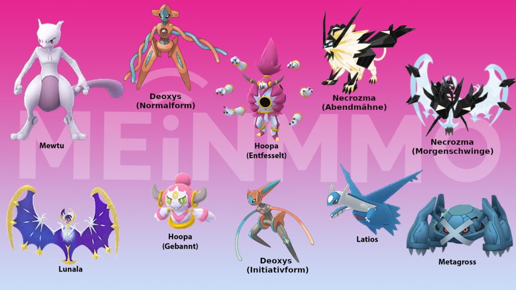 Pokemon GO beste Angreifer vom Typ Psycho