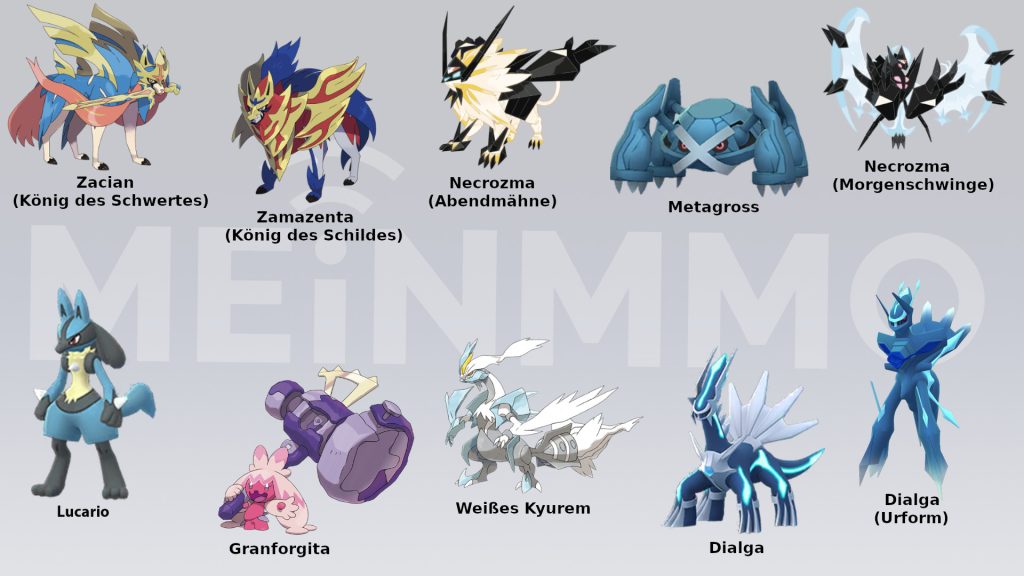 Pokemon GO beste Angreifer vom Typ Stahl