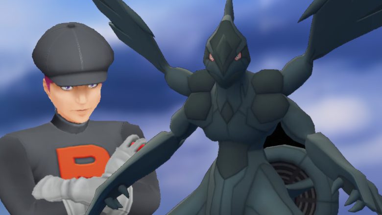Pokemon GO Crypto Zekrom