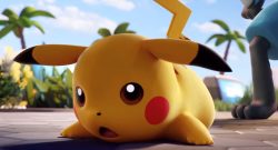 Pokemon Unite Pikachu schockiert
