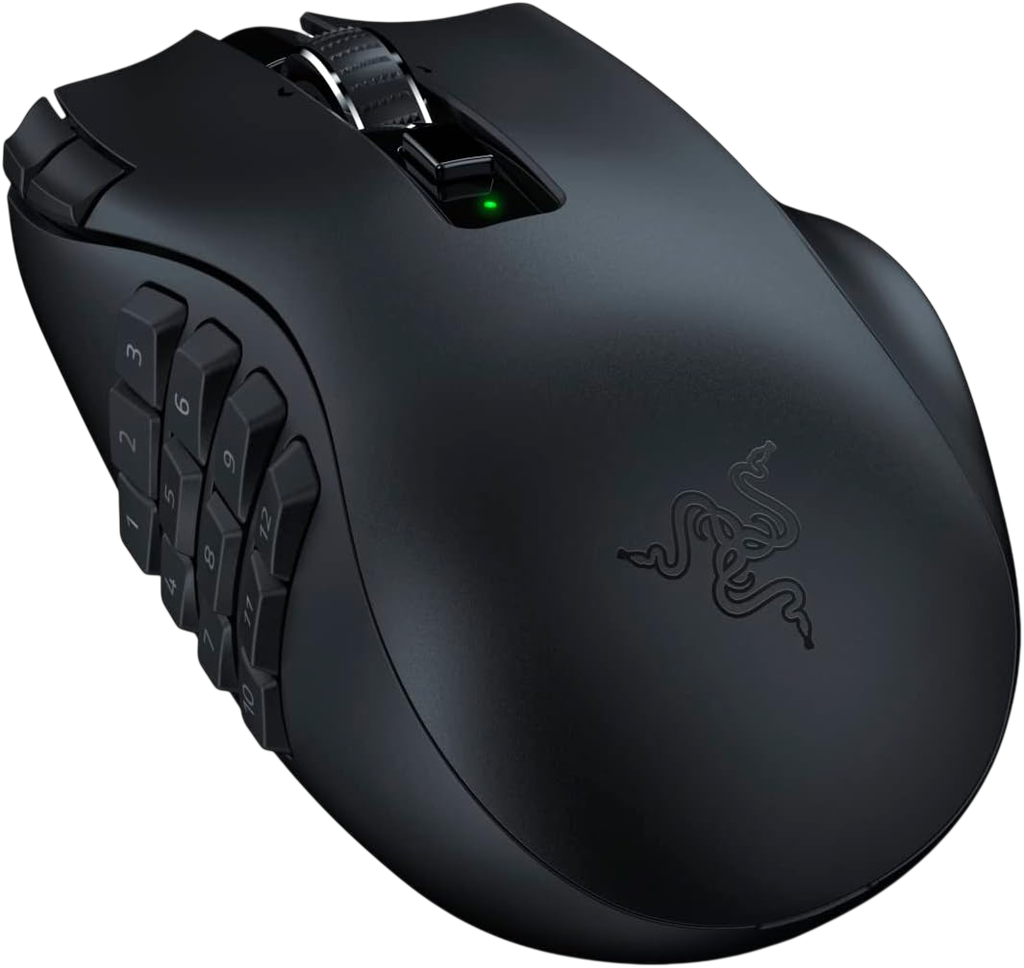 MMO-Maus zum Tiefpreis: Razer Naga V2 HyperSpeed für nur 64,49 Euro statt 109,99 Euro UVP im Angebot bei Amazon