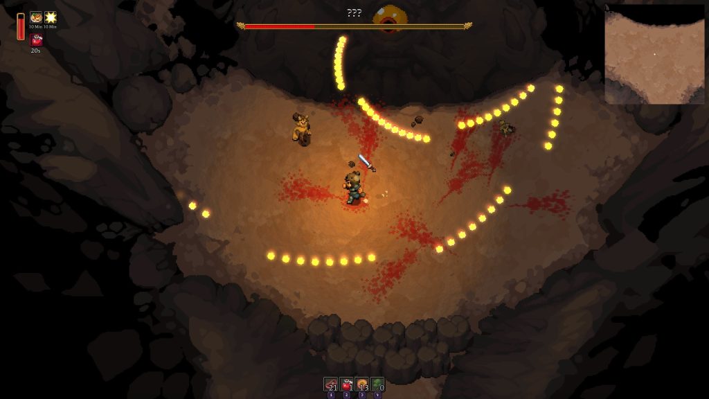 Romestead Zyklop Boss Augen schuss