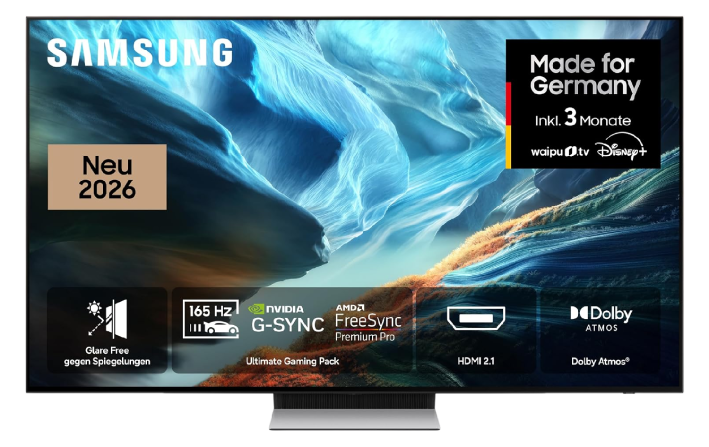 Starker 4K-TV: Samsung OLED S90H in 77 Zoll für 2.138,90 Euro statt 4.599 Euro UVP bei Amazon