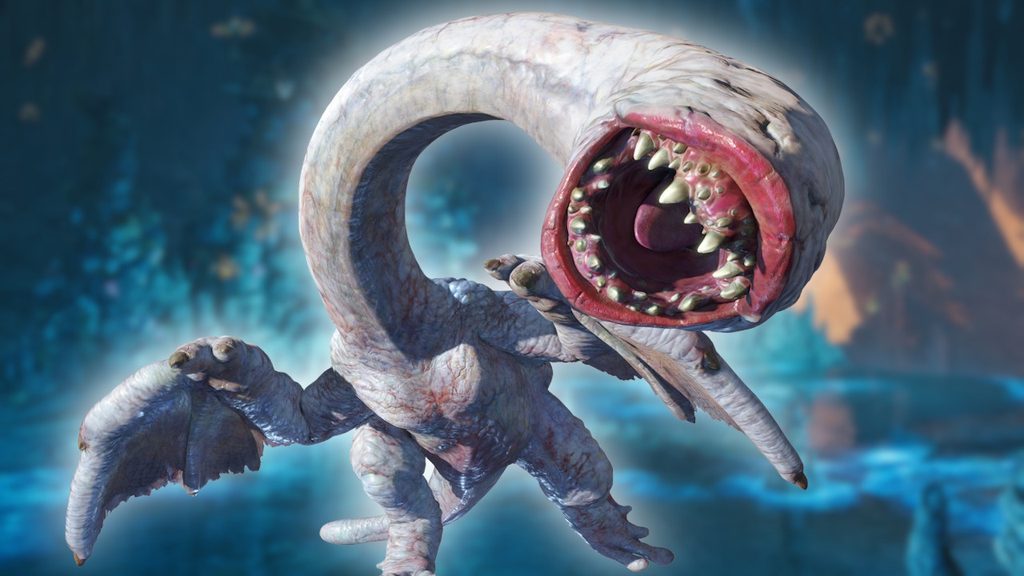 Monster Hunter Wilds Khezu