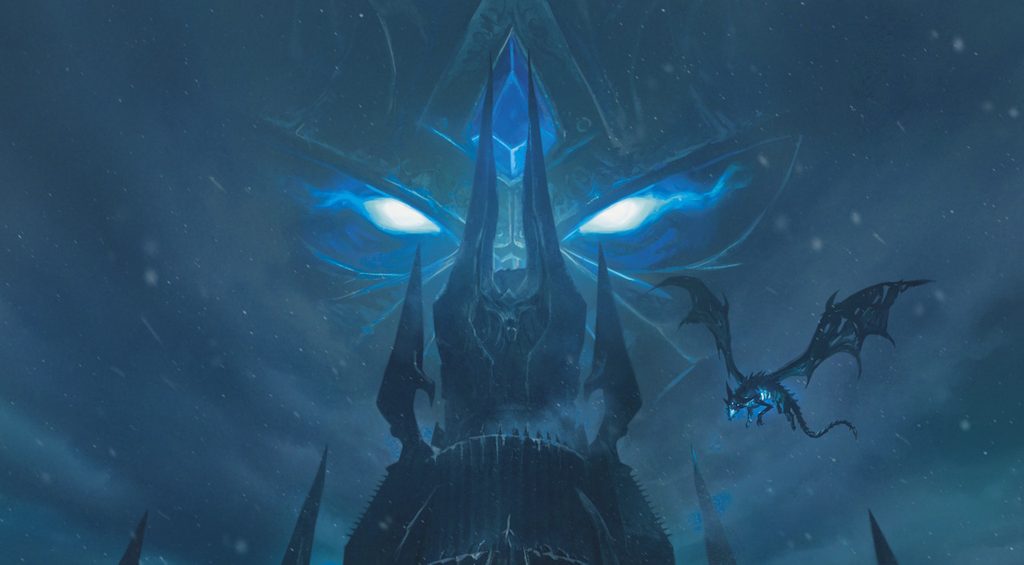 D&D WoW Arthas Esirkonenzitadelle