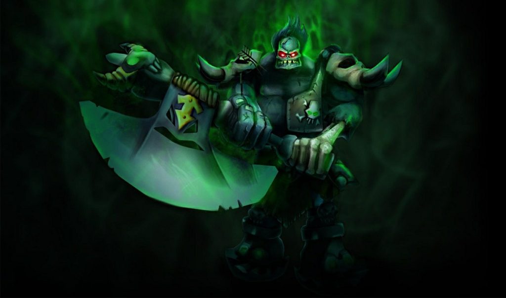 Sion LoL Classic SplasArt