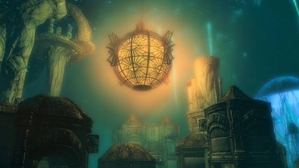 Skyrim Blackreach Sonne