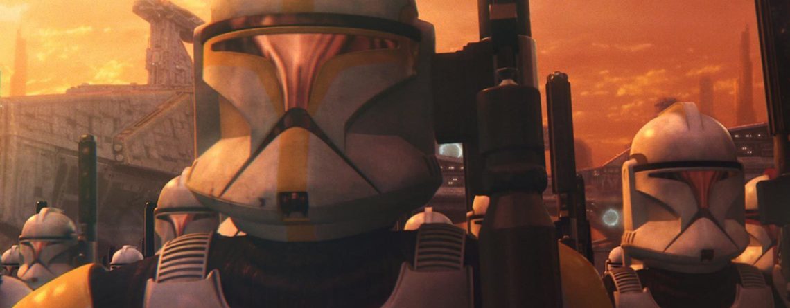 Die Klonkriege aus Star Wars gab es schon in Episode 4, aber wir mussten 25 Jahre warten, um sie zu sehen