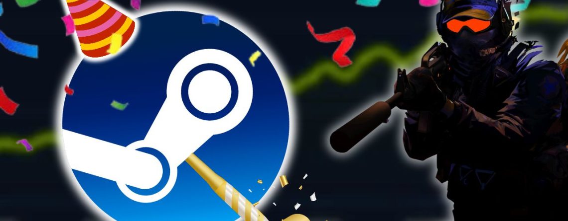 In Steam waren gestern so viele Spieler wie nie zeitgleich online, doch der Grund könnte Gabe Newell nicht gefallen