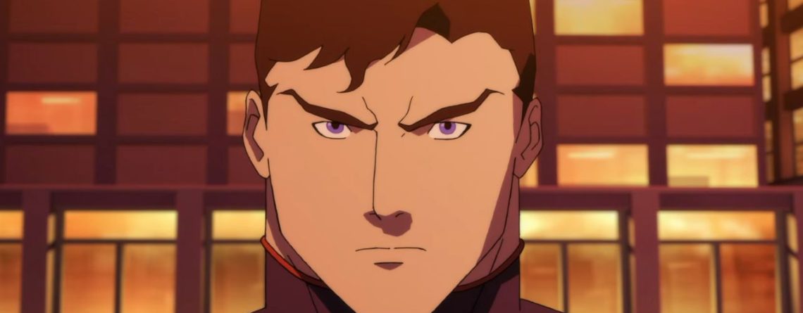 Das wohl mächtigste Wesen von DC tritt als alter Brite auf, selbst Superman ist für ihn nur ein Fliegenschiss
