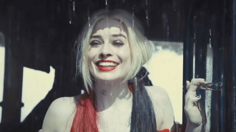 The Suicide Squad Trailer Harley Quinn