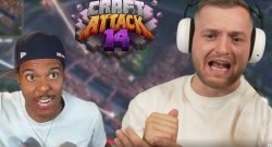 Die Titanen in Craft Attack 14 gehen Crashout