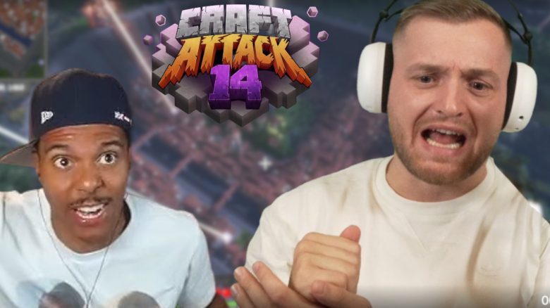 Die Titanen in Craft Attack 14 gehen Crashout