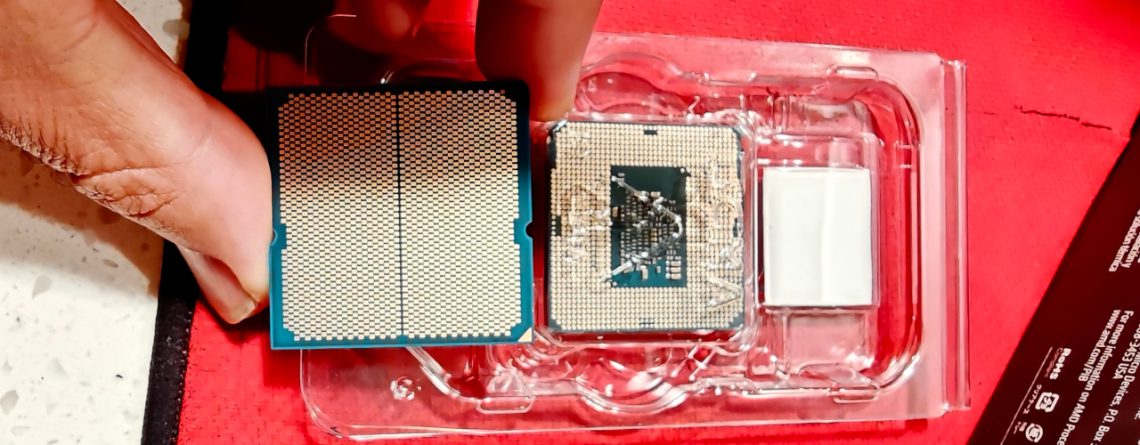 Eine CPU-Fälschung auf Amazon ist so gut, dass nur Experten den Betrug erkennen können