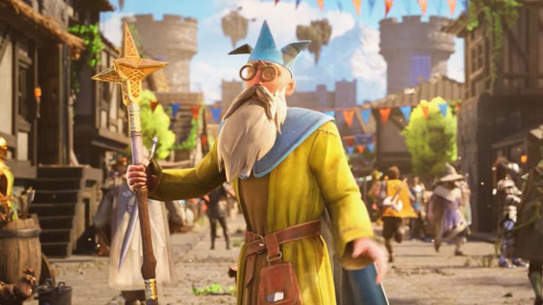 Titelbild Runescape 4 Teaser-Bild Trailer