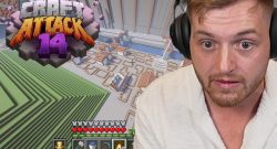 In Craft Attack 14 wurden zu viele Häuser gebaut.