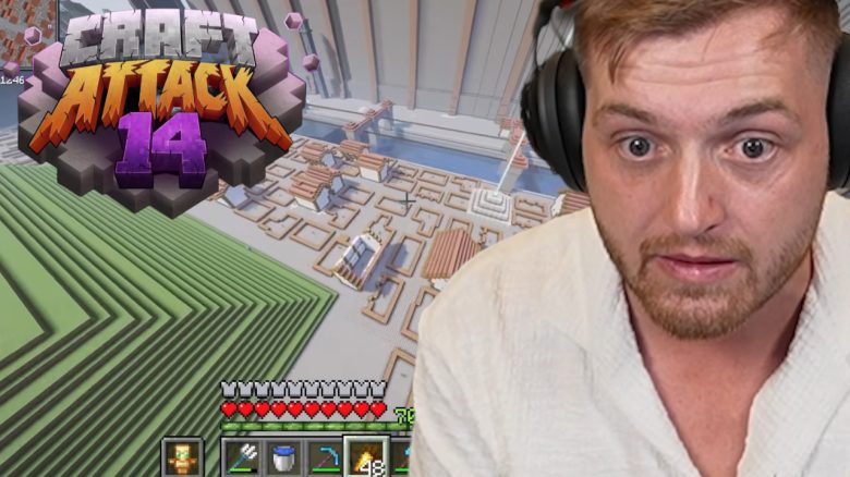 In Craft Attack 14 wurden zu viele Häuser gebaut.