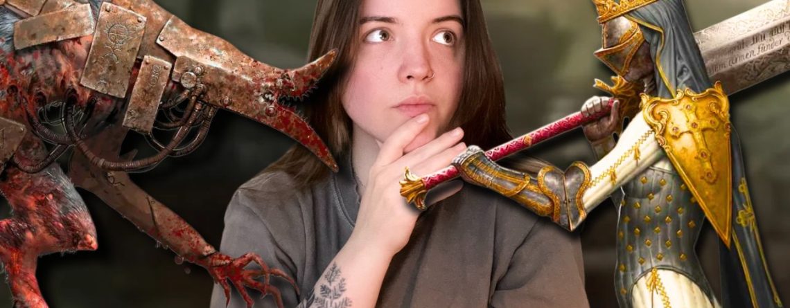 Ich habe kaum Warhammer für mich entdeckt, schon hat mich ein noch düstereres Universum angelockt