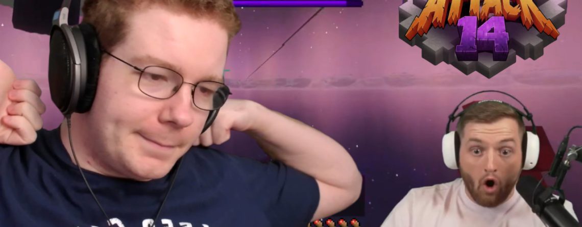Das deutsche Twitch veranstaltete einen so spektakulären Rettungsversuch bei Craft Attack 14, dass es sogar einen amerikanischen Minecraft-Pro beschwor
