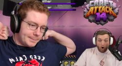 Trymacs musste in Craft Attack 14 gerettet werden