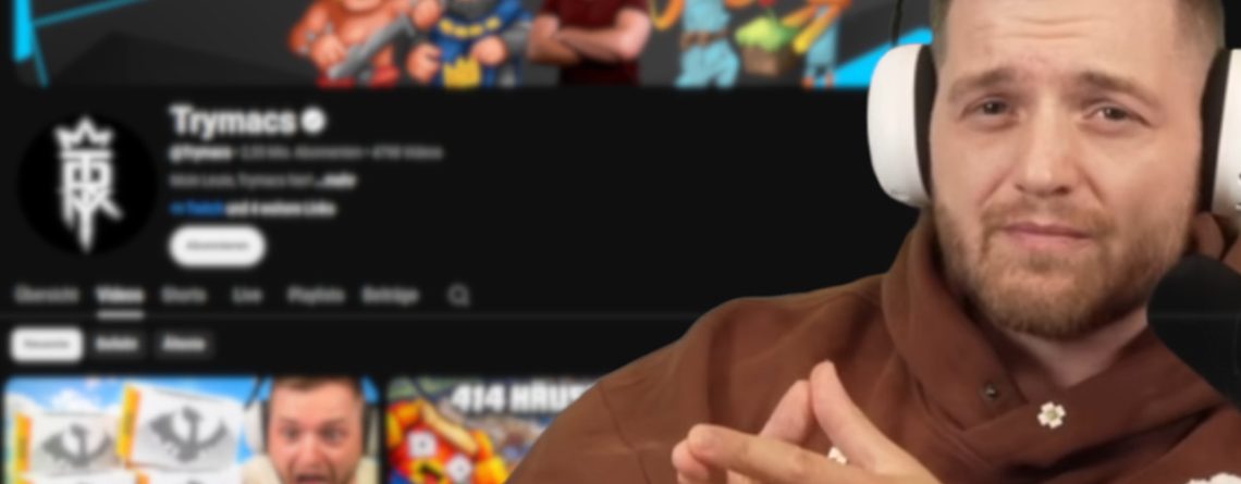 Trymacs sagt, er wird diesen Monat auf YouTube „mehr verdienen denn je“, fühlt sich schlecht dabei