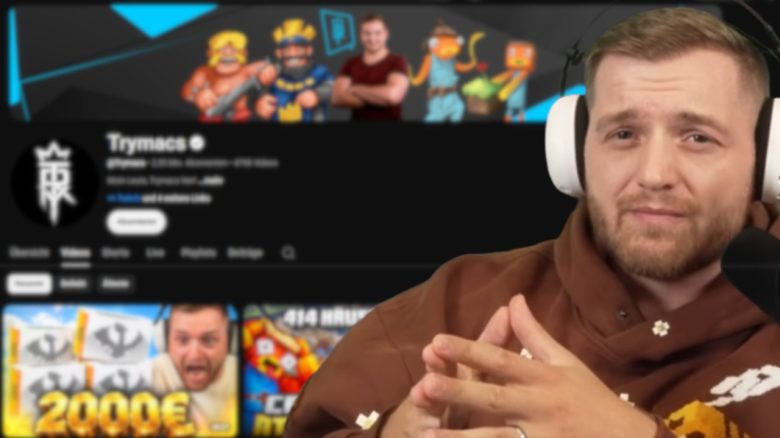 Trymacs redet über seine Werbeeinnahmen auf YouTube