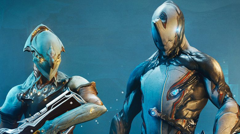 Warframe Icebind art