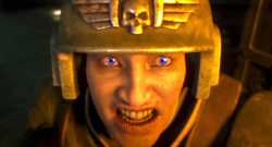 Warhammer 40k Cadia lilafarbene Augen Titel