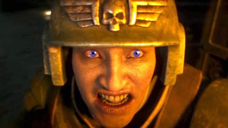 Warhammer 40k Cadia lilafarbene Augen Titel