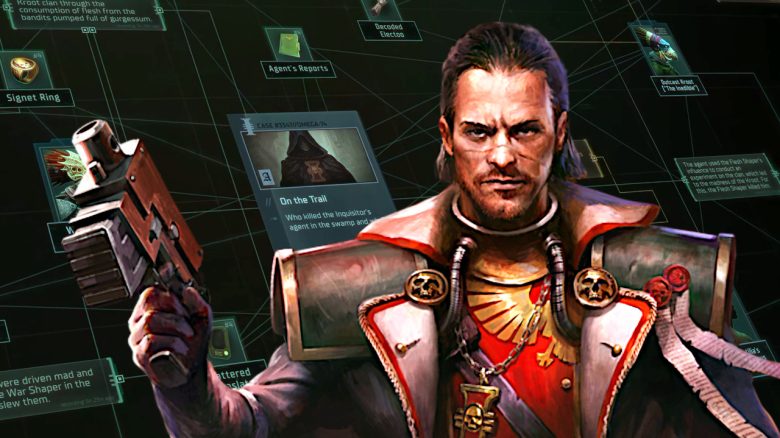 Warhammer 40k Dark Heresy Investigation System Titel