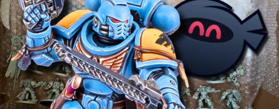 Warhammer-Fan will seine Space Marines sicher transportieren, bekommt nützliche Tipps, braucht jetzt keine teure Box für 40 Euro