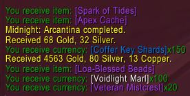 WoW Arkantina Quest